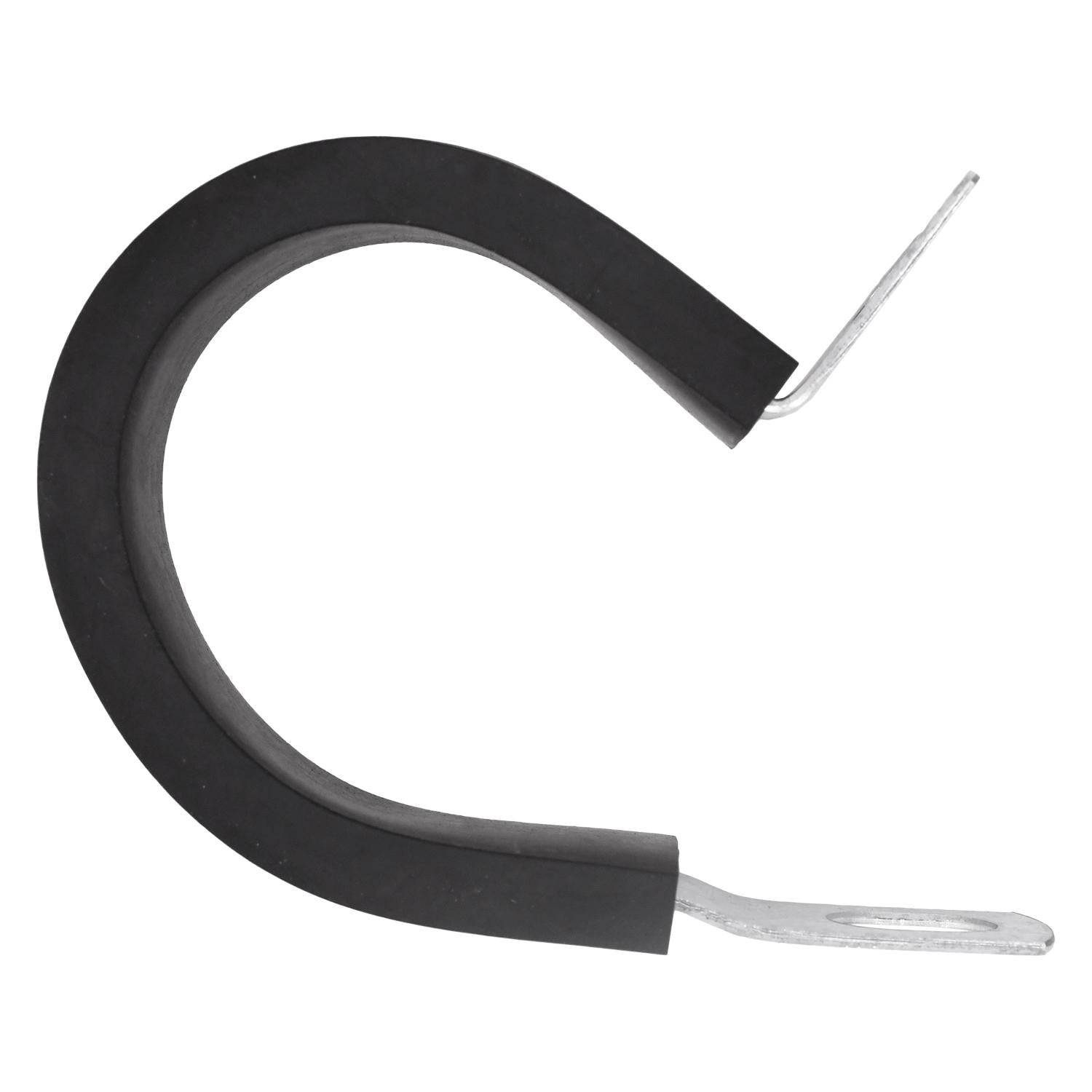 Auveco No. 20508 1 In Steel Clamp W/Neoprene Jacket, Quantity - 10