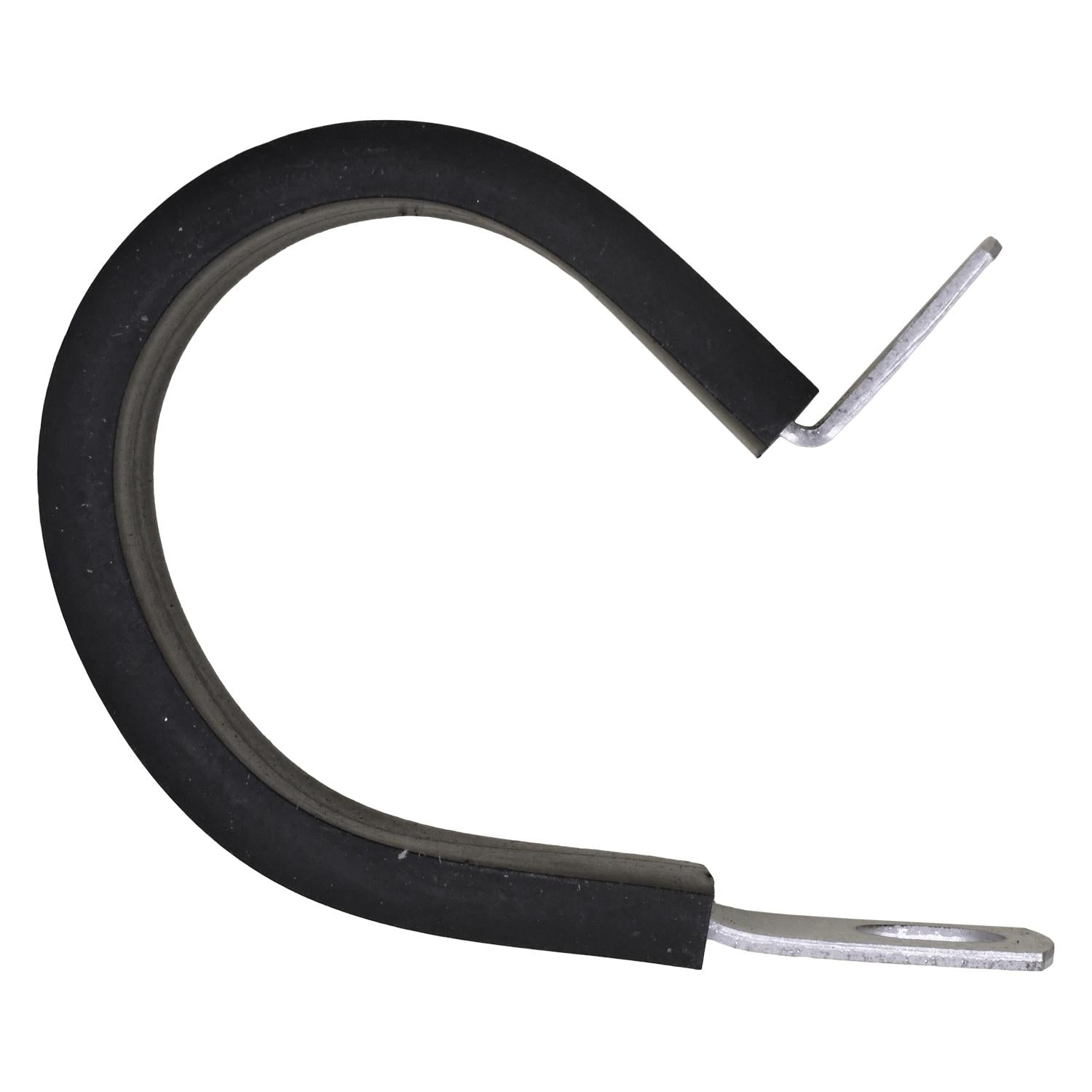 Auveco No. 20509 1-1/4" Steel Clamp W/Neoprene Jacket, Quantity - 10