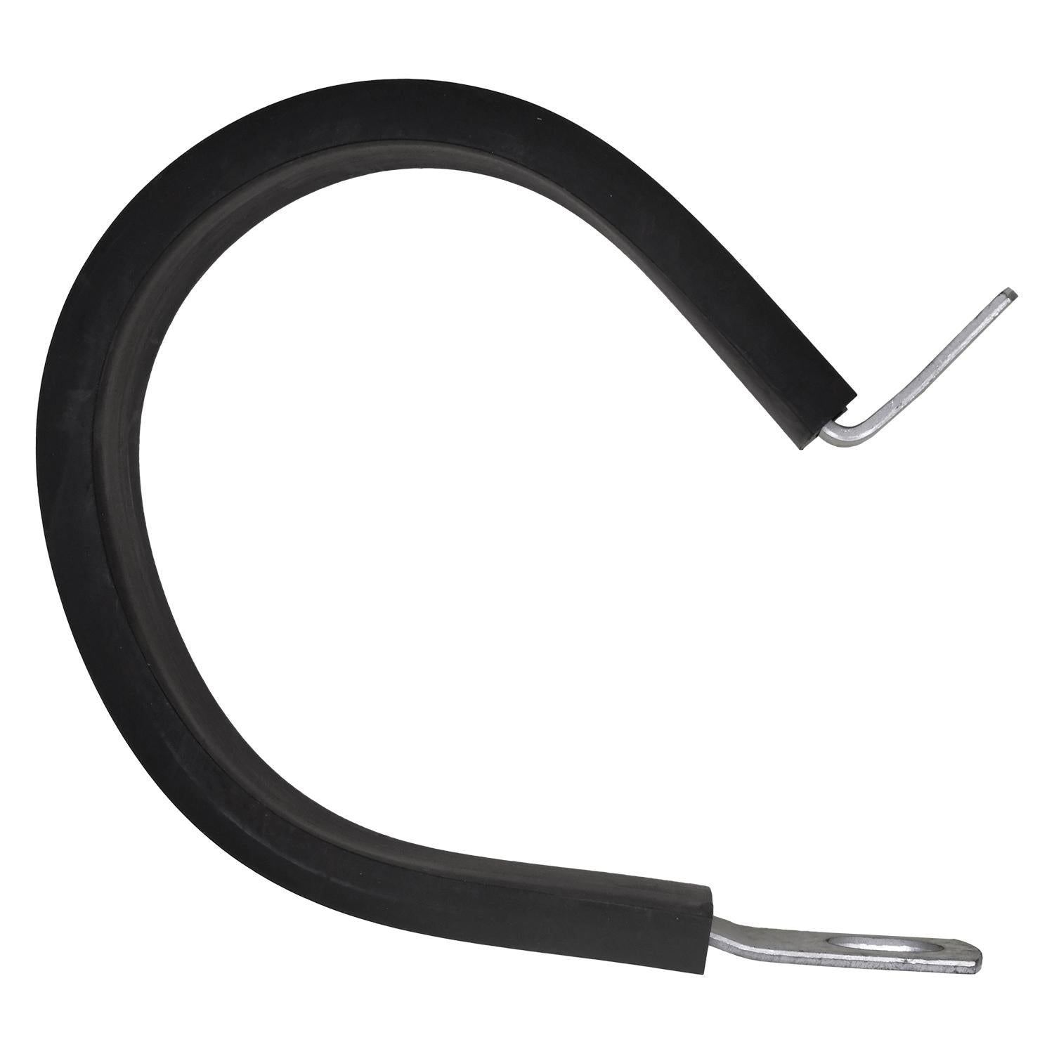 Auveco No. 20511 1-3/4" Steel Clamp W/Neoprene Jacket, Quantity - 10