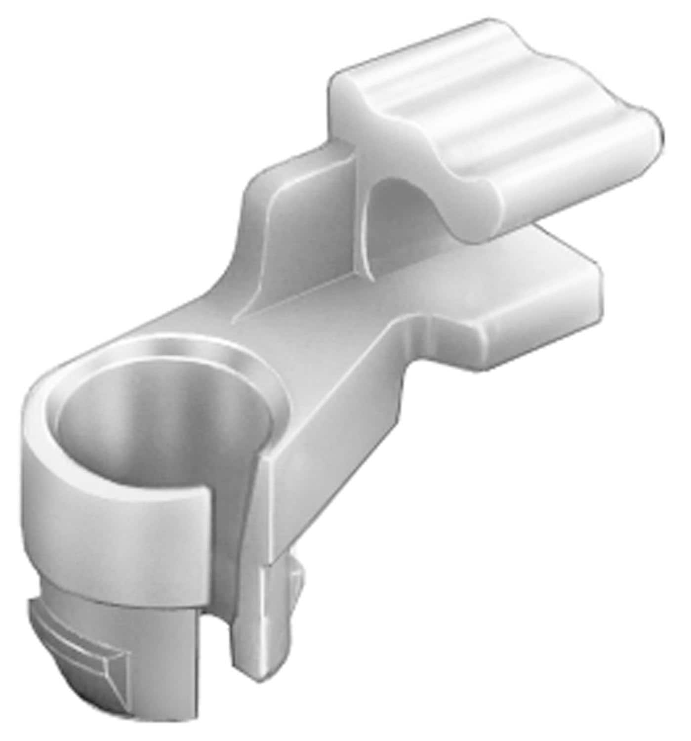 Auveco # 20534 Toyota Door Lock Outside Diameter Clip 5mm Outside Diameter Size (Right). Qty 10.