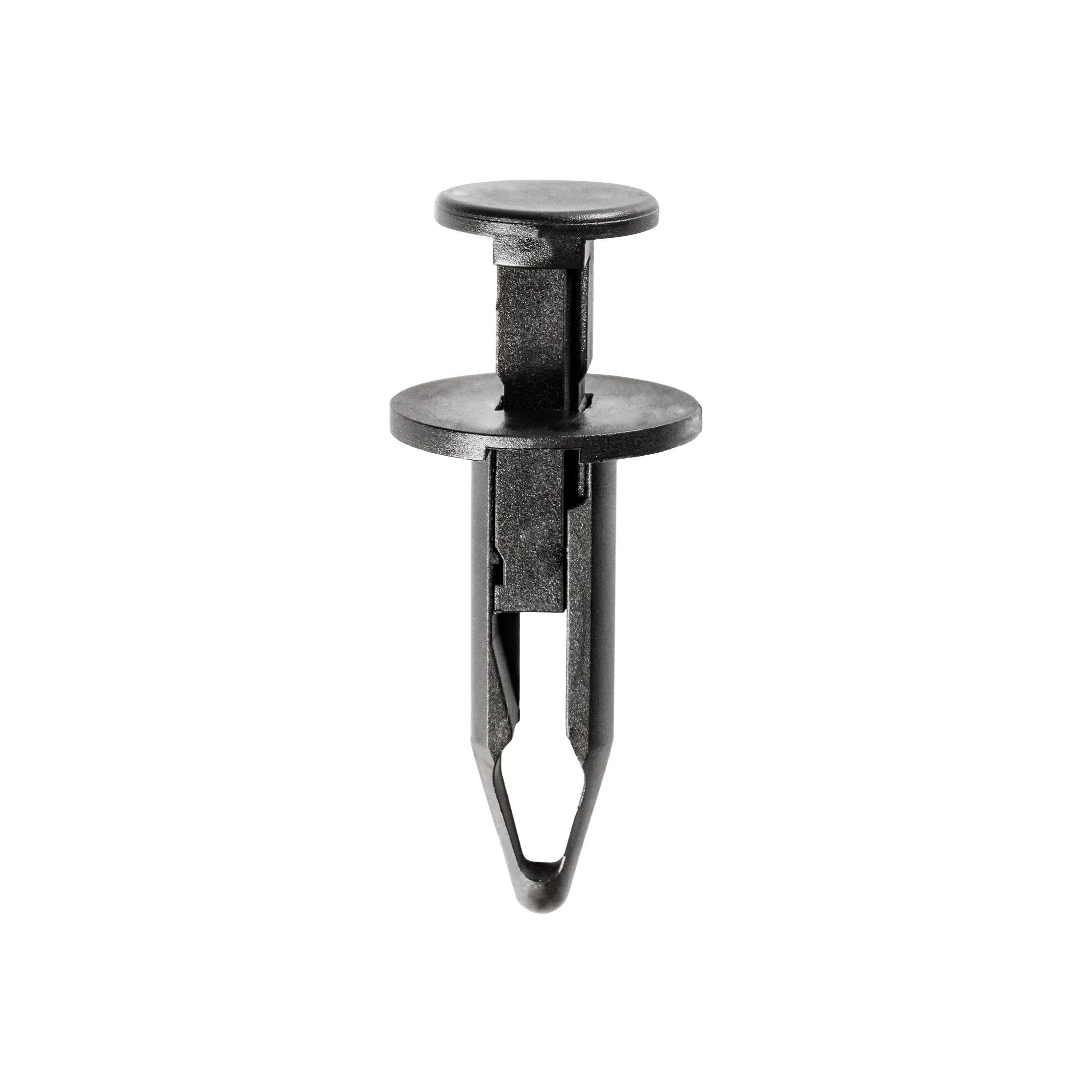 Auveco No. 20542 GM Saturn Push-Type Retainer 16.5mm Head Diameter, Quantity - 25