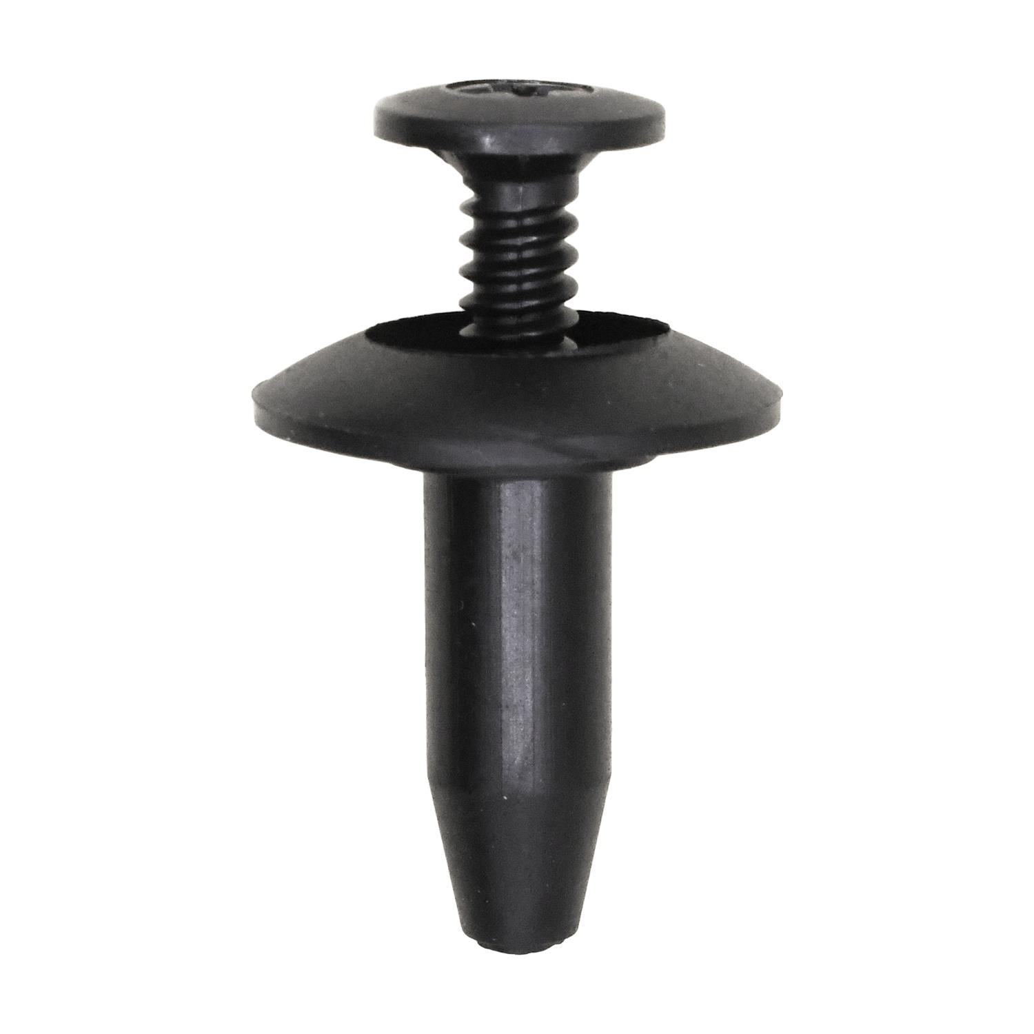 Auveco No. 20545 Ford Push-Type Retainer 18mm Head Diameter 18mm Stem, Quantity - 25