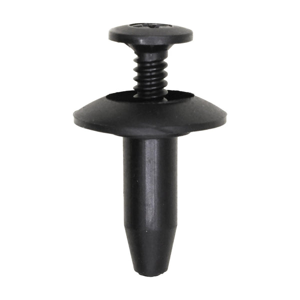 Auveco No. 20545 Ford Push-Type Retainer 18mm Head Diameter 18mm Stem, Quantity - 25