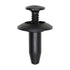 Auveco No. 20545 Ford Push-Type Retainer 18mm Head Diameter 18mm Stem, Quantity - 25