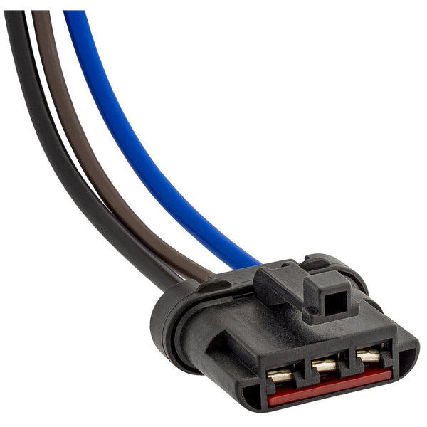 Auveco No. 20549 Ford Cooling Fan Motor Harness Connector, Quantity - 1