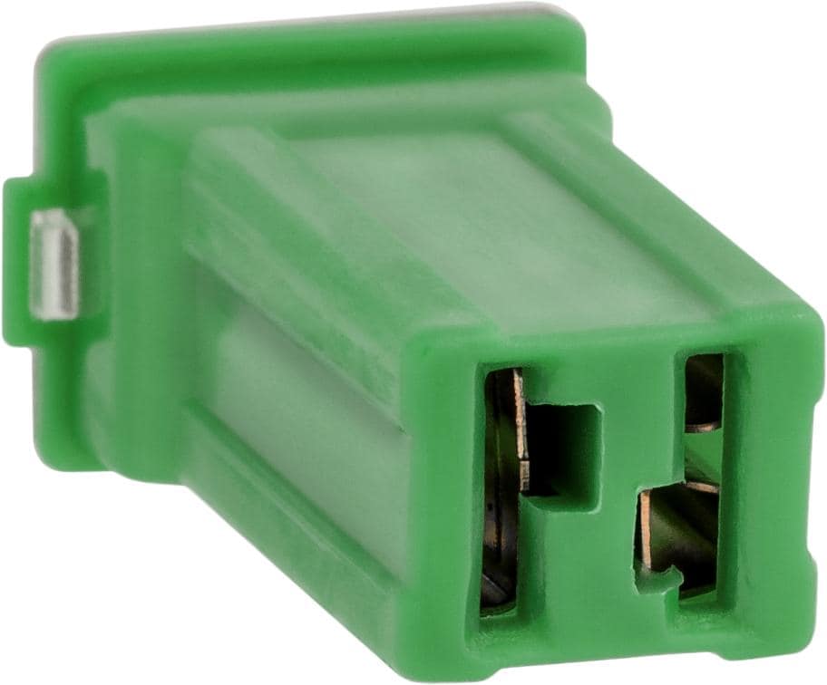 Auveco No. 20553 Auto Link Fuse 40 Amp Mini Female Green, Quantity - 2