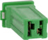 Auveco No. 20553 Auto Link Fuse 40 Amp Mini Female Green, Quantity - 2