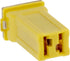 Auveco No. 20555 Auto Link Fuse 60 Amp Mini Female Yellow, Quantity - 2