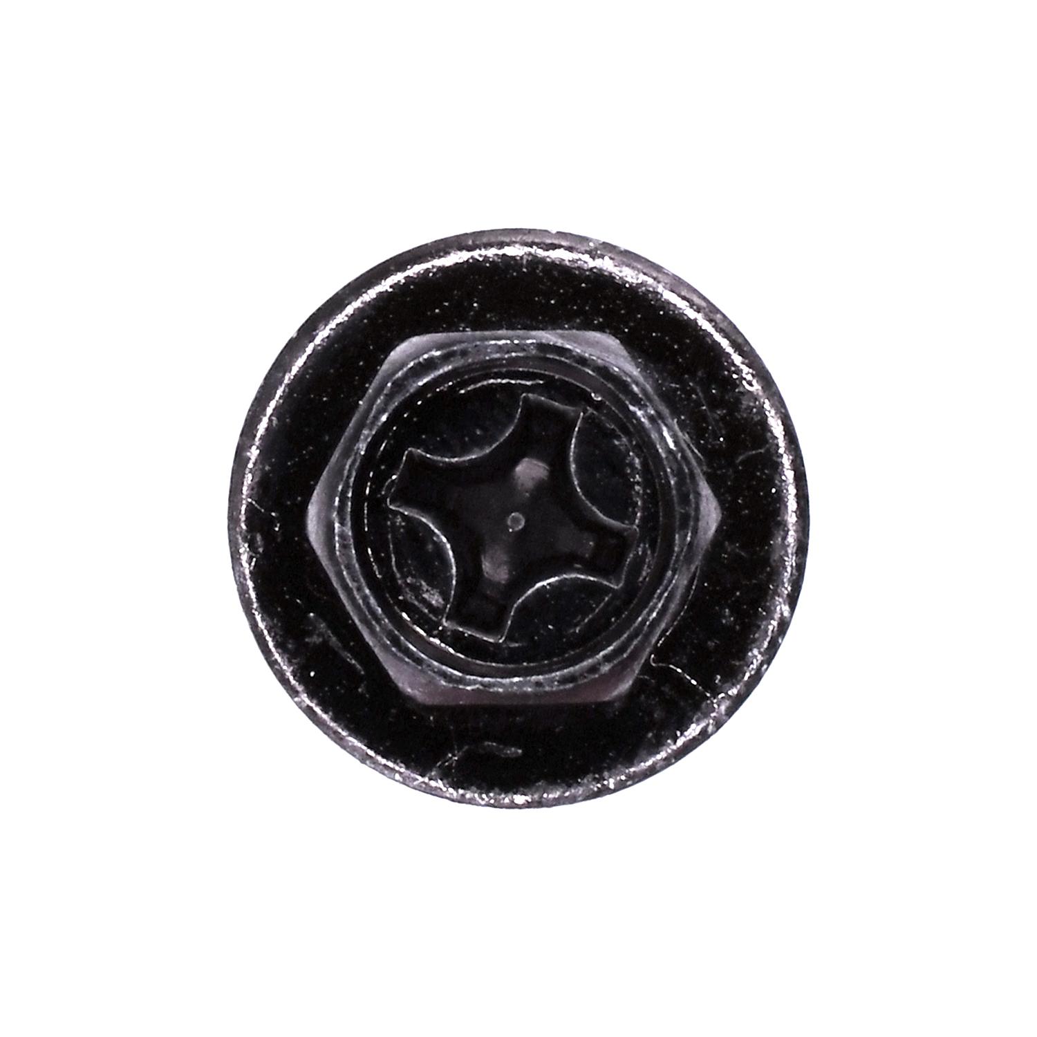 Auveco No. 20556 Phillips Hex SEMS Tapping Screw M6.3-1.81 X 20mm 16mm Od, Quantity - 50