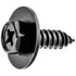 Auveco # 20557 Phillips Hex SEMS Tapping Screw M6.3-1.81 X 20mm 20mm Outside Diameter Qty 50.