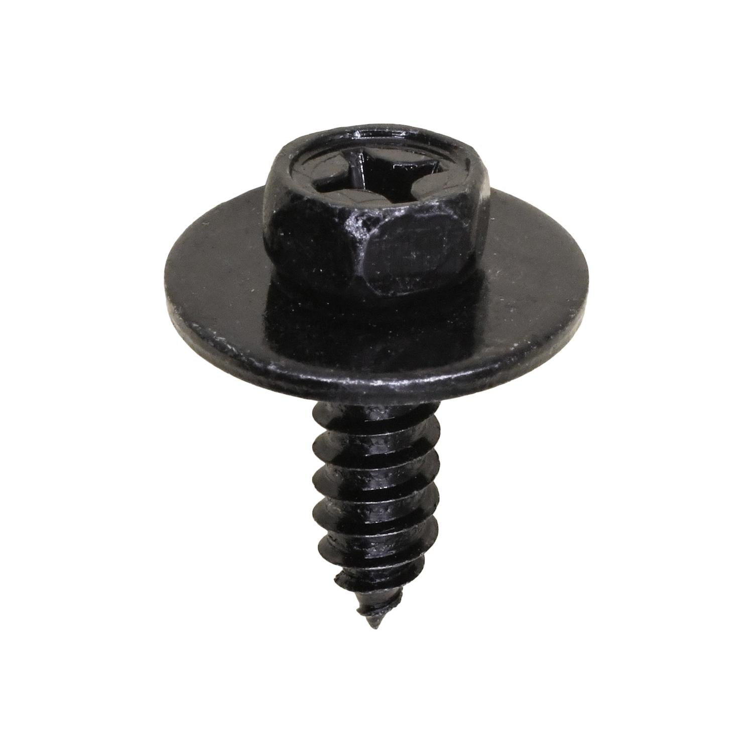 Auveco No. 20557 Phillips Hex SEMS Tapping Screw M6.3-1.81 X 20mm 20mm Od, Quantity - 50