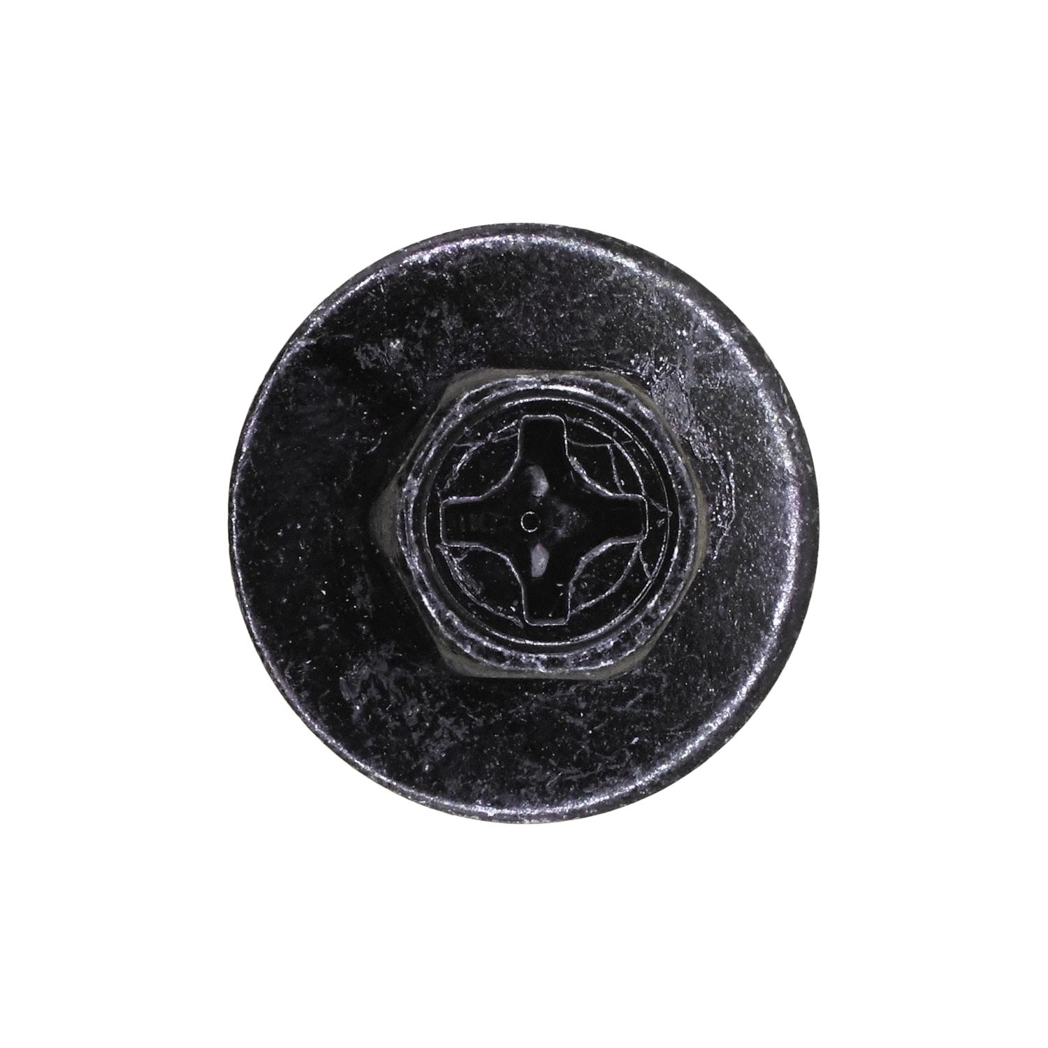 Auveco No. 20557 Phillips Hex SEMS Tapping Screw M6.3-1.81 X 20mm 20mm Od, Quantity - 50