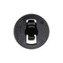Auveco No. 20565 Chrysler & Mitsubishi Bmpr Grommet 24mm Head Diameter 21mm Stem, Quantity - 10