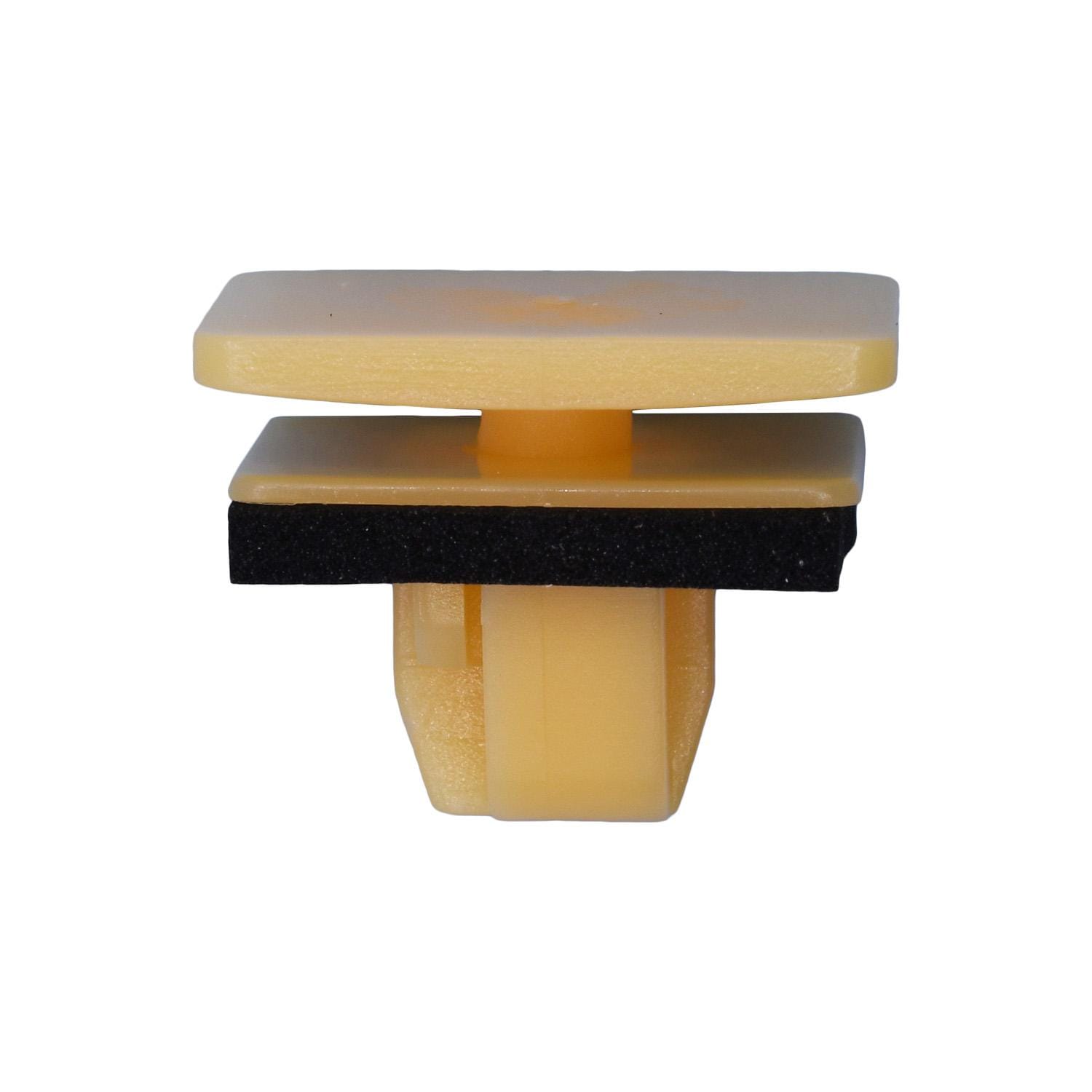 Auveco No. 20568 Hyundai Rocker Panel Clip W/Slr 10mm Stem Length, Quantity - 15