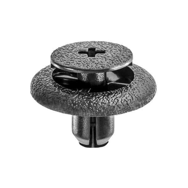 Auveco No. 20577 GM Toyota & Lexus Push-Type Retainer 8mm Stem, Quantity - 15