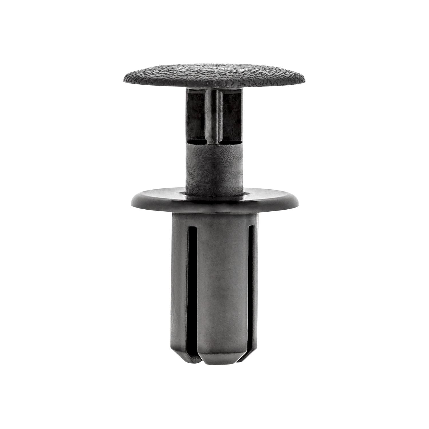 Auveco No. 20580 Chrysler & Mitsubishi Push-Type Retainer 12mm Stem Length, Quantity - 15
