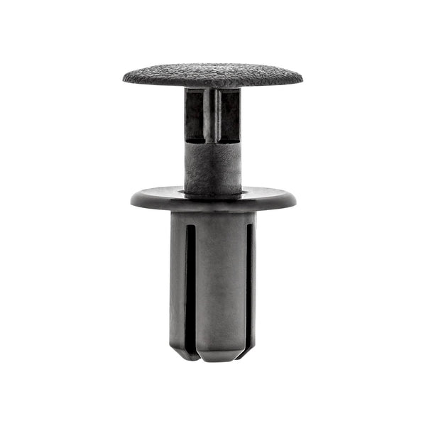 Auveco No. 20580 Chrysler & Mitsubishi Push-Type Retainer 12mm Stem Length, Quantity - 15
