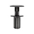 Auveco No. 20580 Chrysler & Mitsubishi Push-Type Retainer 12mm Stem Length, Quantity - 15