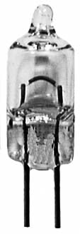 Auveco No. 20598 Halogen Bulb #891, Quantity - 1
