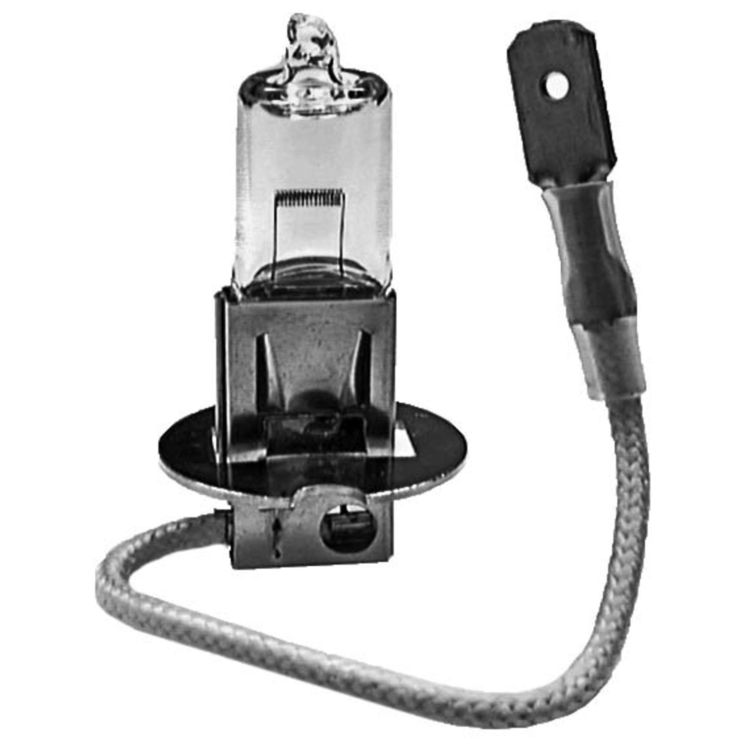 Auveco # 20600 Halogen Bulb #1255, H3. Qty 1.