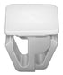 Auveco # 20602 Molding Clip White Nylon - Honda. Qty 25.