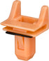 Auveco No. 20605 Lexus Molding Clip W/Slr 15mmx20mm Head 15mm Stem, Quantity - 10