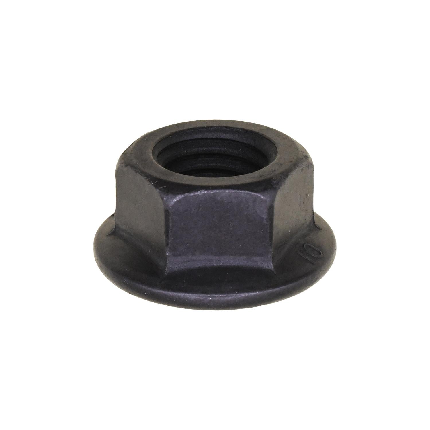 Auveco No. 20606 M12-1.75 Hex Flange Nut 25mm Outside Diameter 18mm Hex, Quantity - 25