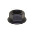 Auveco No. 20606 M12-1.75 Hex Flange Nut 25mm Outside Diameter 18mm Hex, Quantity - 25