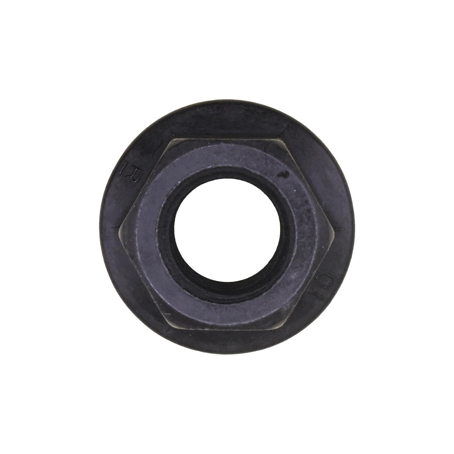 Auveco No. 20606 M12-1.75 Hex Flange Nut 25mm Outside Diameter 18mm Hex, Quantity - 25
