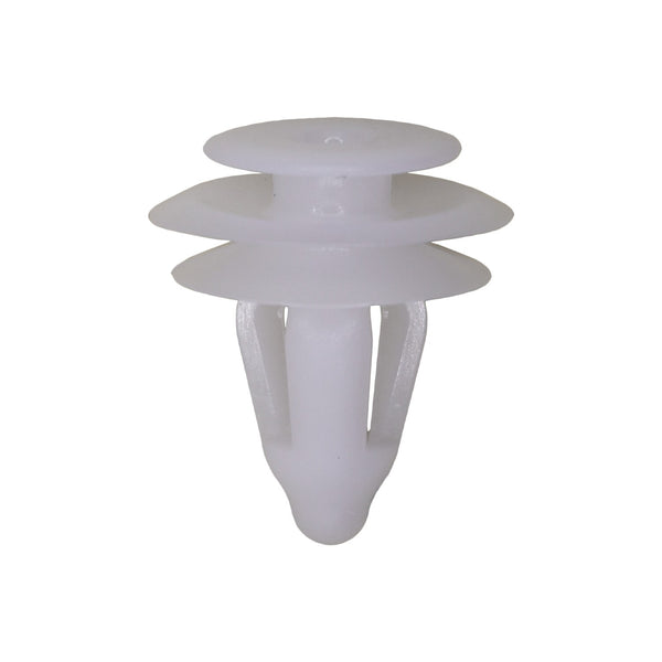 Auveco No. 20610 Honda Door Trim Panel Retainer 15mm Stem Length, Quantity - 25