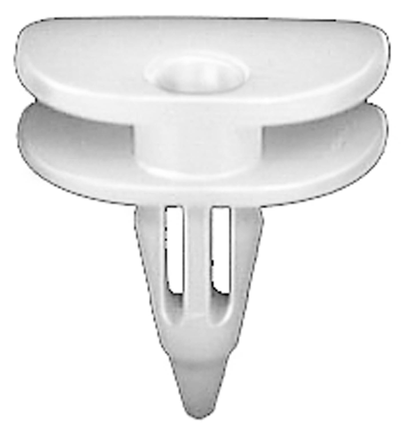 Auveco # 20614 Nissan Cowl Retainer 10mm X 18mm Head Size 13mm Stem. Qty 25.
