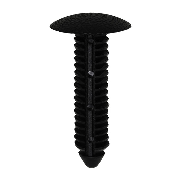Auveco No. 20624 Ford Fender Flare Retainer Black Nylon, Quantity - 25