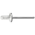 Auveco # 20626 Toyota Specialty Rivet 3/16" Diameter 1/8"-5/16" Grip Aluminum/Steel. Qty 10.