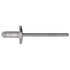 Auveco No. 20626 Toyota Specialty Rivet 3/16" Diameter 1/8"- 5/16" Grip Aluminum/Steel, Quantity - 10