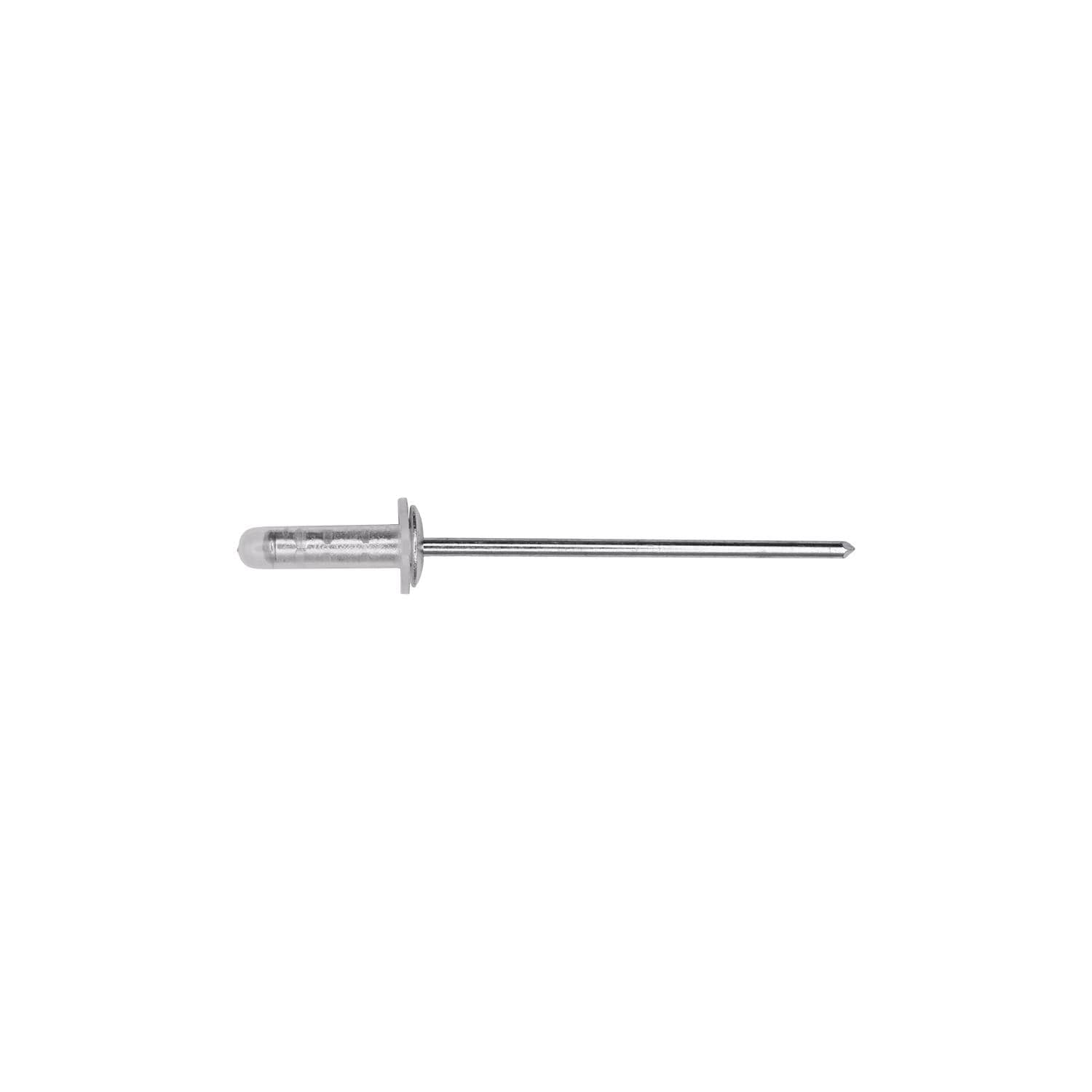 Auveco No. 20628 Toyota Specialty Rivet 1/8" Diameter 5/32"- 5/16" Grip Aluminum/Steel, Quantity - 15