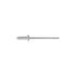 Auveco No. 20628 Toyota Specialty Rivet 1/8" Diameter 5/32"- 5/16" Grip Aluminum/Steel, Quantity - 15