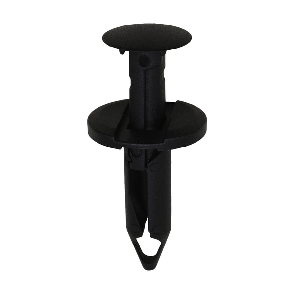 Auveco No. 20632 GM & Ford Push-Type Retainer 20mm Head Diameter 26mm Stem Length, Quantity - 15