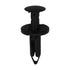 Auveco No. 20632 GM & Ford Push-Type Retainer 20mm Head Diameter 26mm Stem Length, Quantity - 15