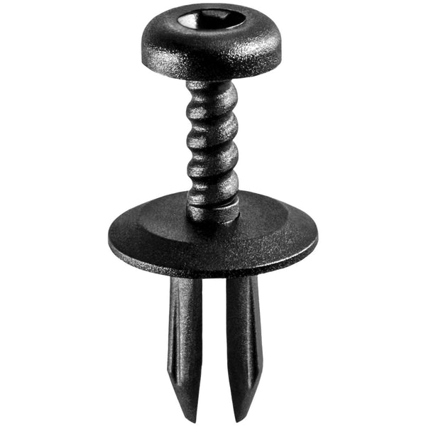 Auveco No. 20640 Mercedes Push Type Retainer 11mm Stem Length, Quantity - 25