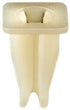 Auveco # 20647 Mercedes-Benz Nylon Nut 14mm Stem Length. Qty 25.