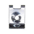 Auveco No. 20649 BMW & Mercedes U-Type Nut .5mm-1.5mm Range, Quantity - 50