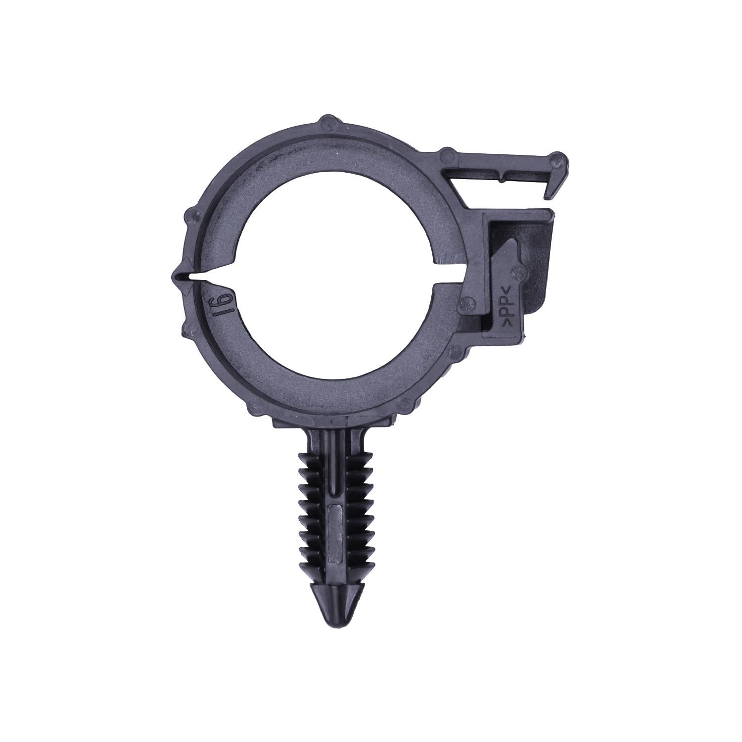 Auveco No. 20665 GM Wire Loom Routing Clip 19mm Inside Diameter 24mm Outside Diameter, Quantity - 15
