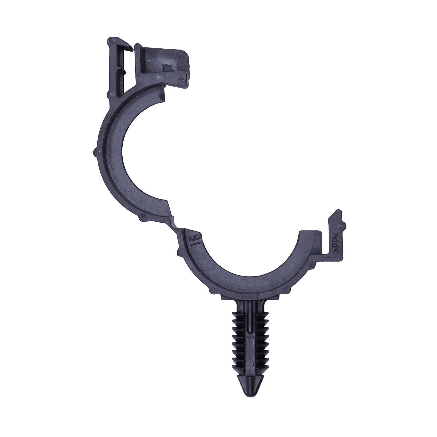 Auveco No. 20665 GM Wire Loom Routing Clip 19mm Inside Diameter 24mm Outside Diameter, Quantity - 15