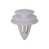 Auveco No. 20668 Nissan Trim Panel Retainer 14mm Stem Length, Quantity - 15