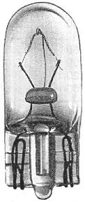 Auveco # 20706 Miniature Bulb #168, Premium Imported. Qty 10.