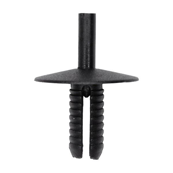 Auveco No. 20734 Push Type Retainer Black Nylon - BMW, Quantity - 50