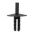 Auveco No. 20734 Push Type Retainer Black Nylon - BMW, Quantity - 50