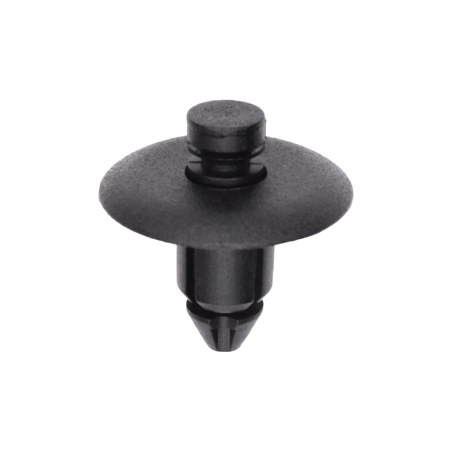 Auveco # 20739 Push-Type Retainer Black Nylon - Chrysler. Qty 25.