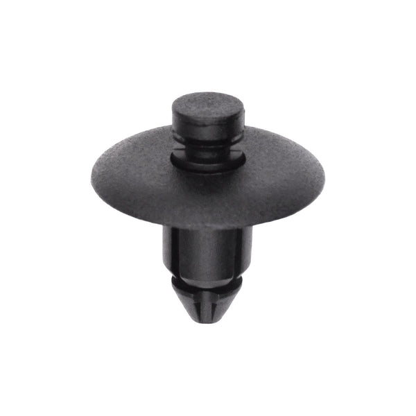 Auveco No. 20739 Push-Type Retainer Black Nylon - Chrysler, Quantity - 25