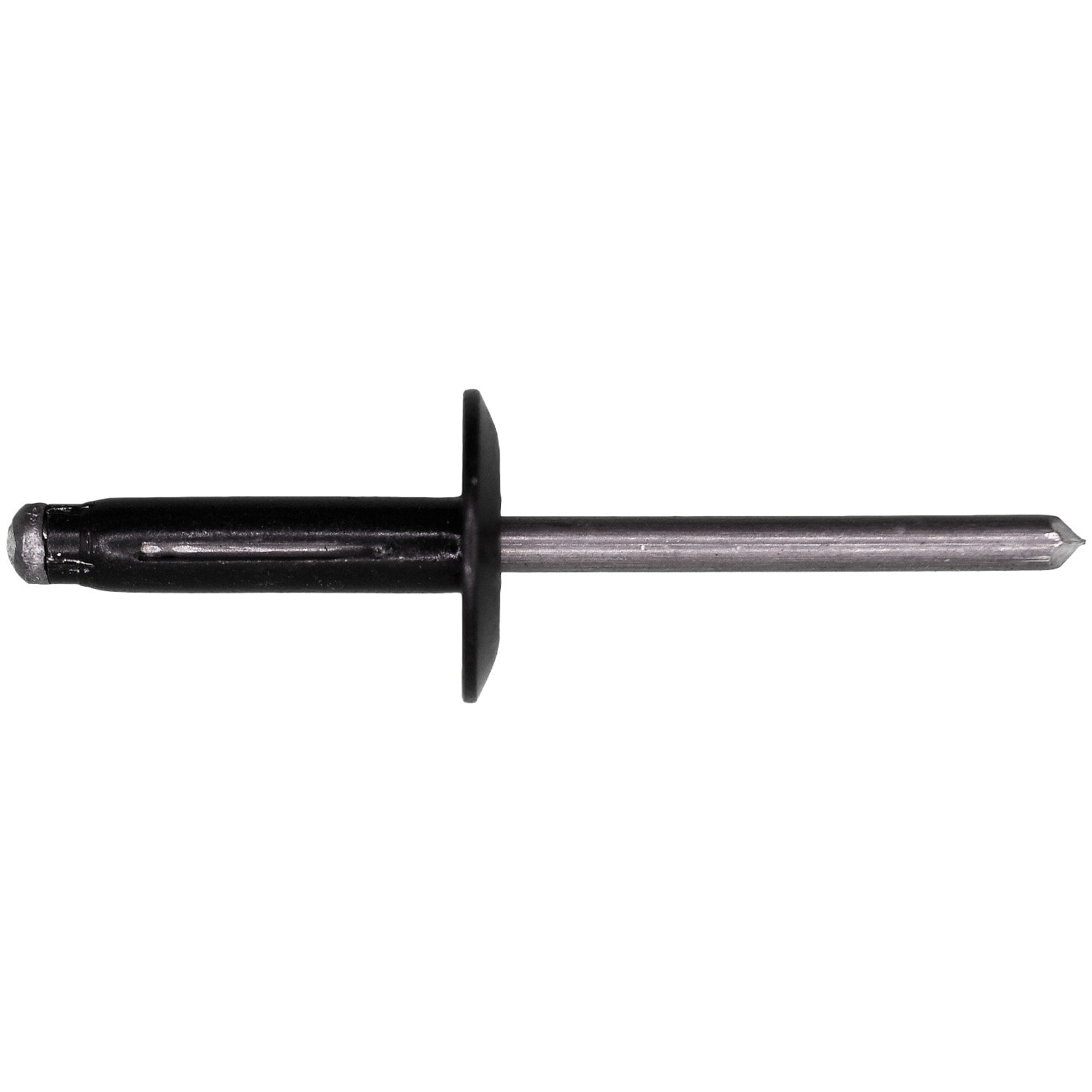 Auveco # 20741 Specialty Rivet All Aluminum Black - GM 11516807. Qty 25.